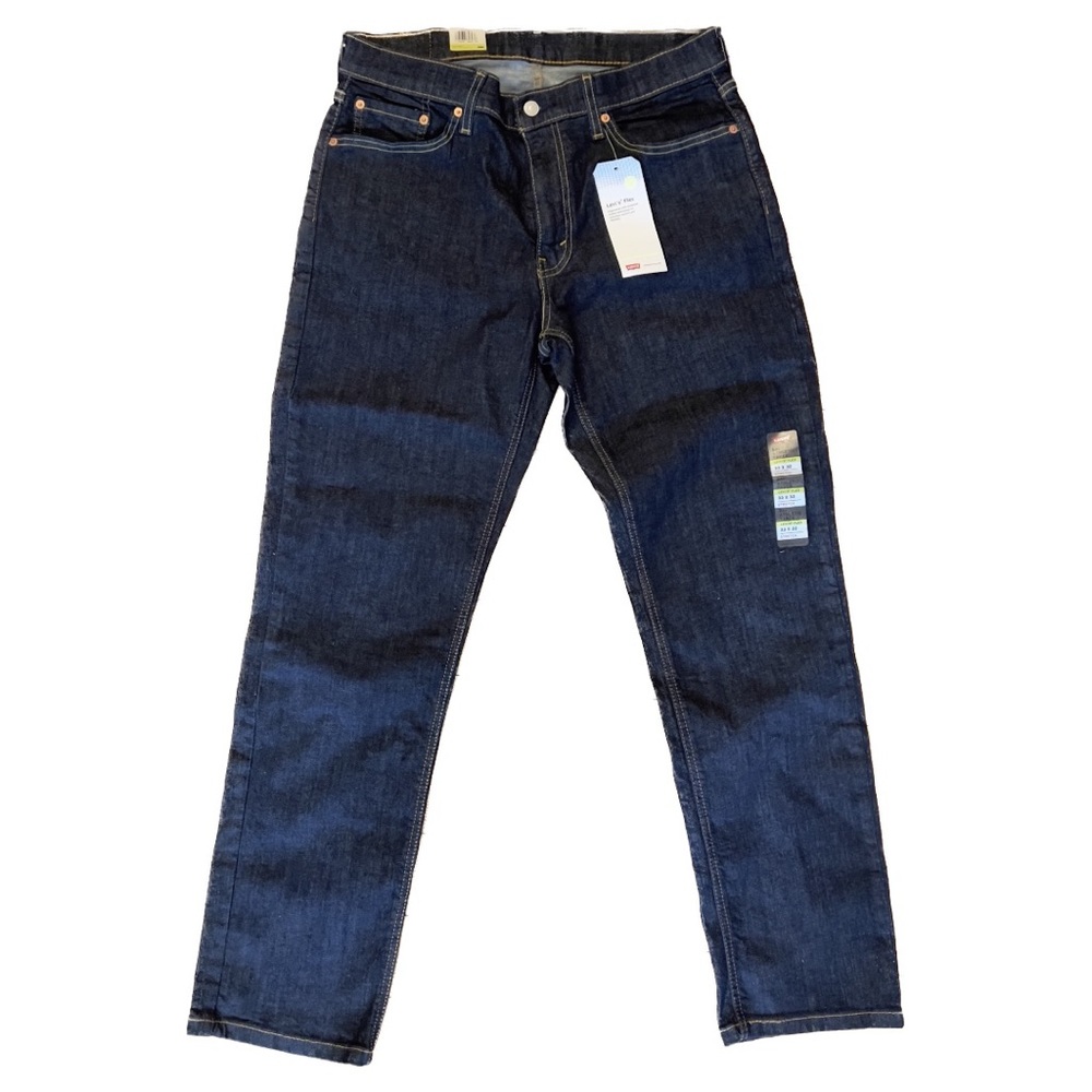 NWT Levi’s 451 Athletic Taper Jeans 33x32 Flex